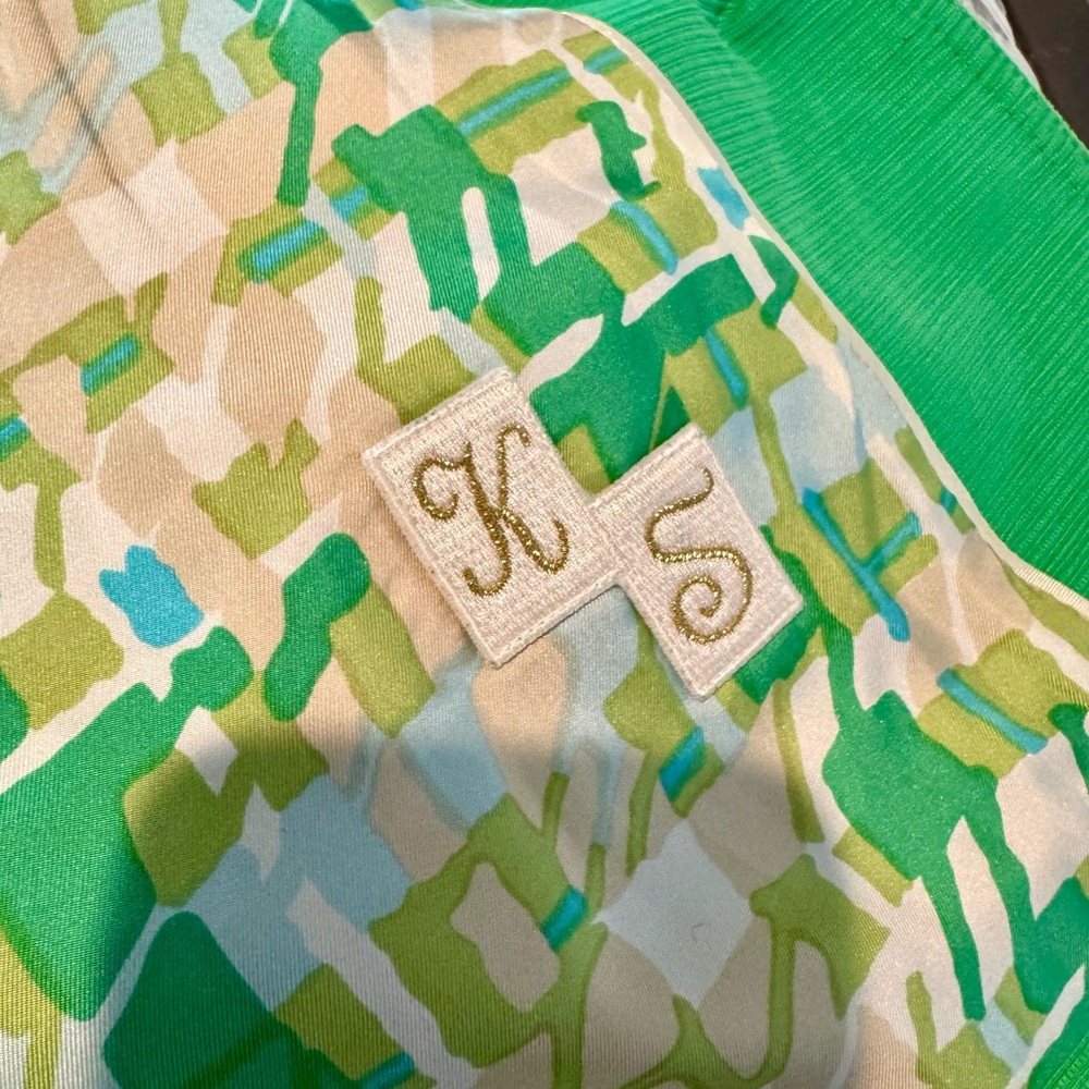 Kate Spade Green Cape with Classic Cut - Picture 10 of 16